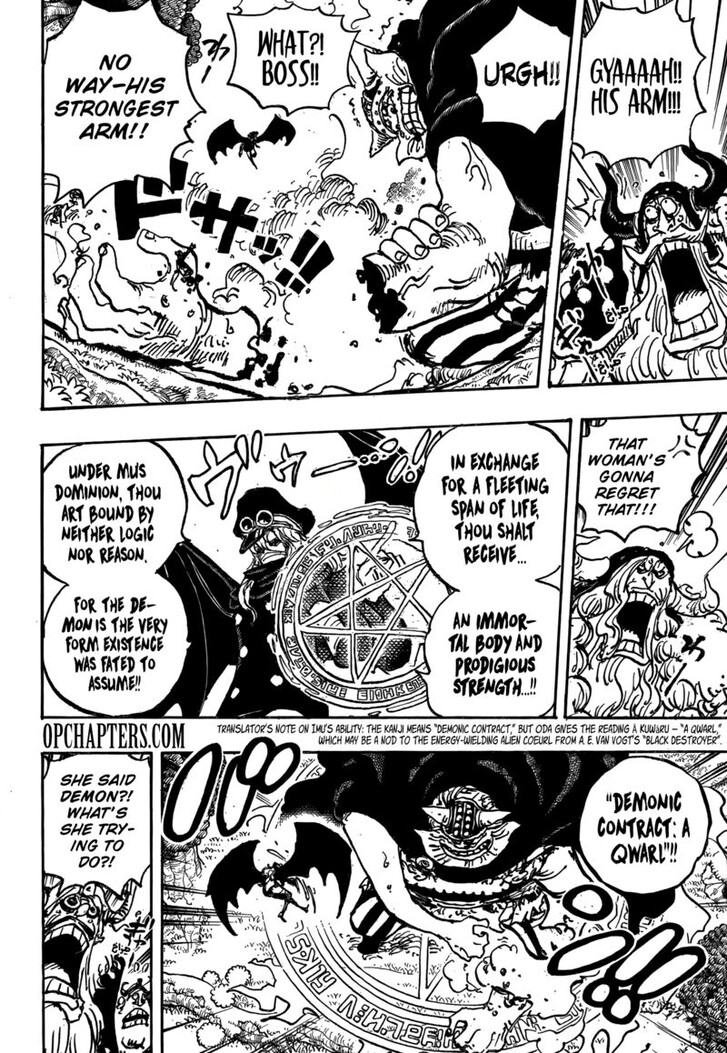 One Piece,chapter 1150 - Page