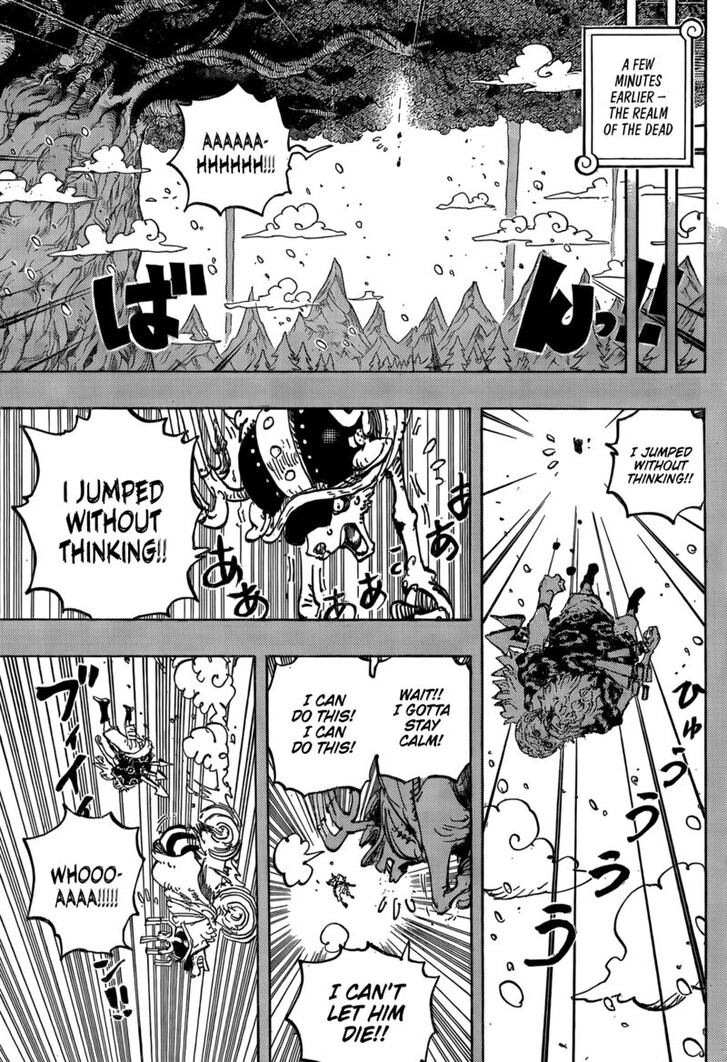 One Piece,chapter 1151 - Page