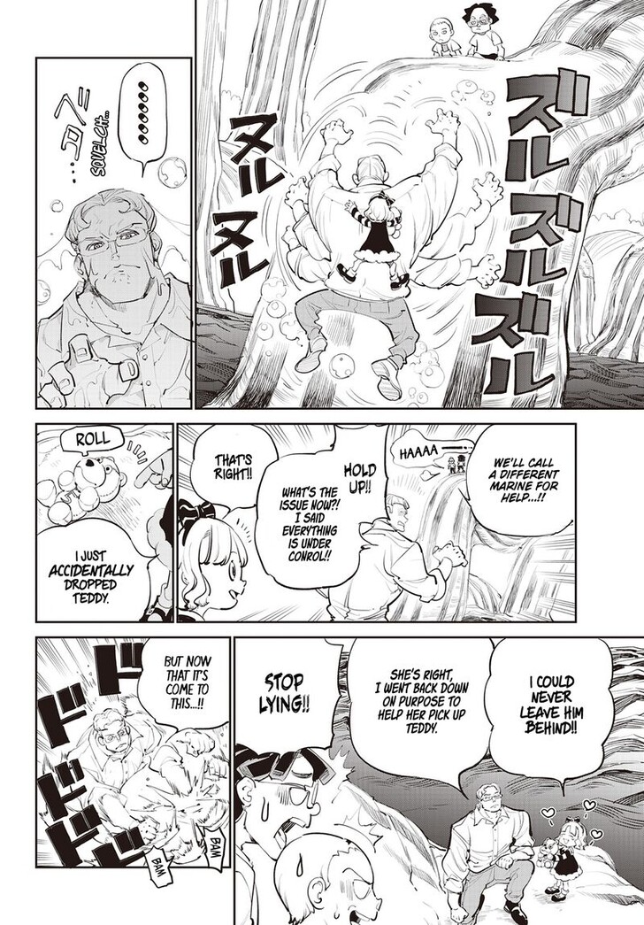 One Piece,chapter 1151.5 - Page