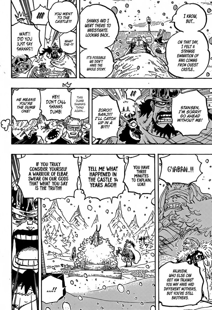 One Piece,chapter 1152 - Page