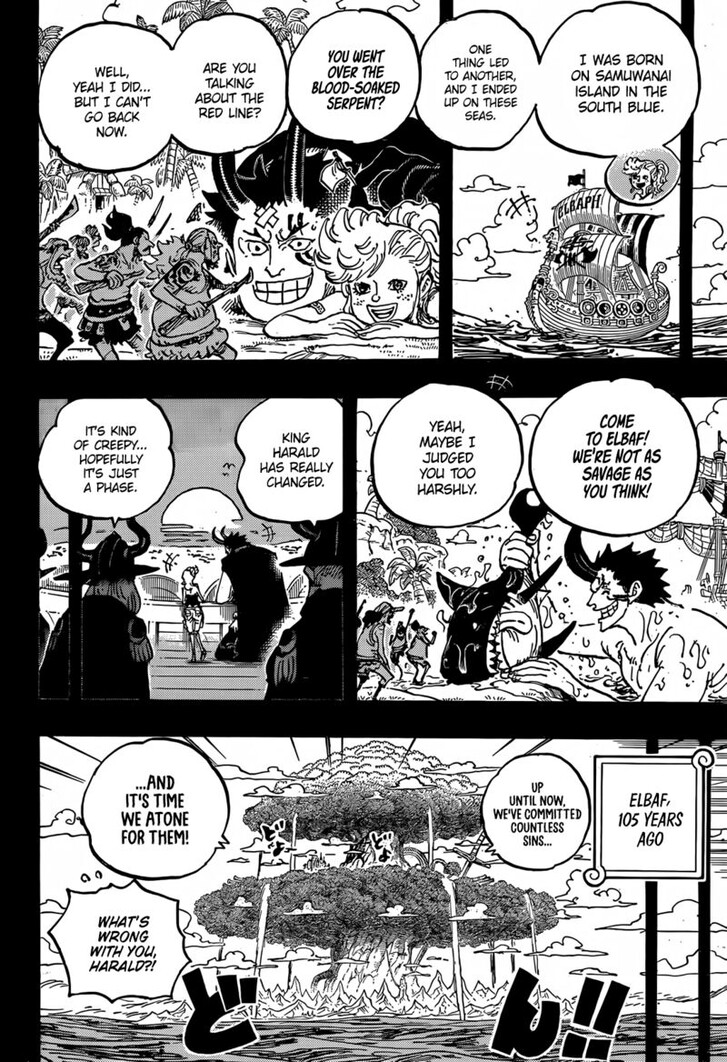 One Piece,chapter 1153 - Page