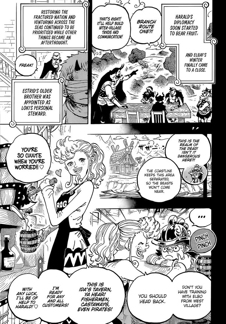 One Piece,chapter 1154 - Page