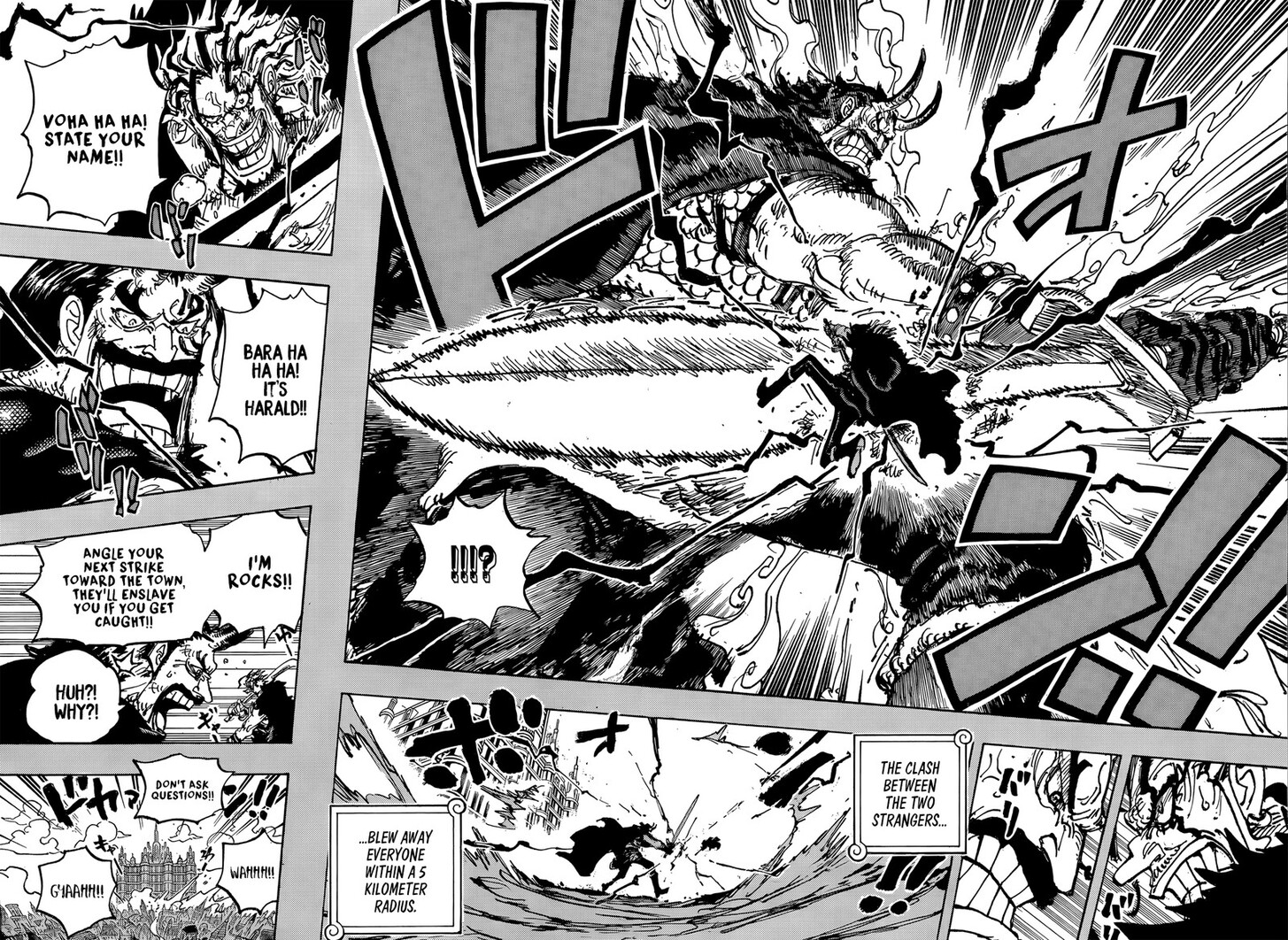 One Piece,chapter 1155 - Page