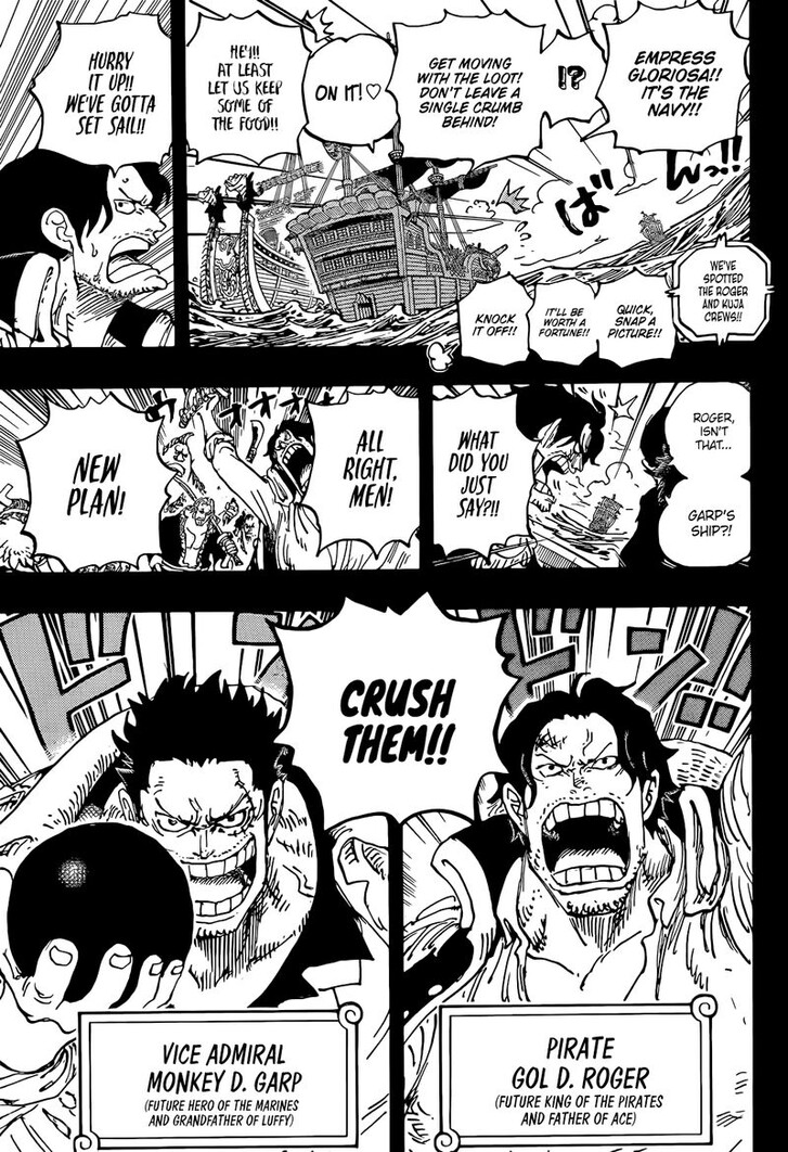 One Piece,chapter 1156 - Page