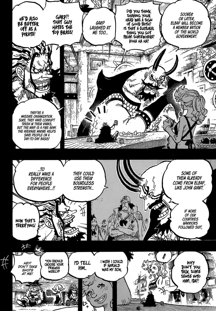 One Piece,chapter 1157 - Page