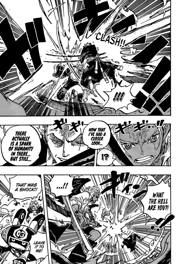 One Piece,chapter 1073 - Page