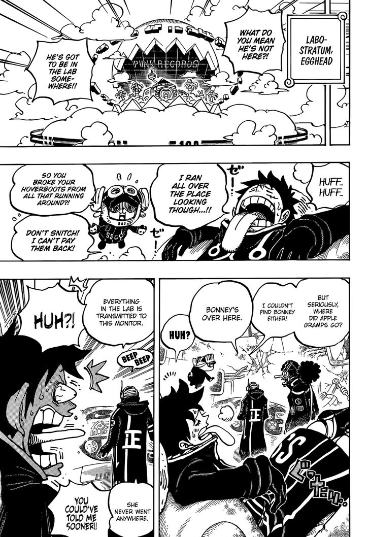 One Piece,chapter 1074 - Page