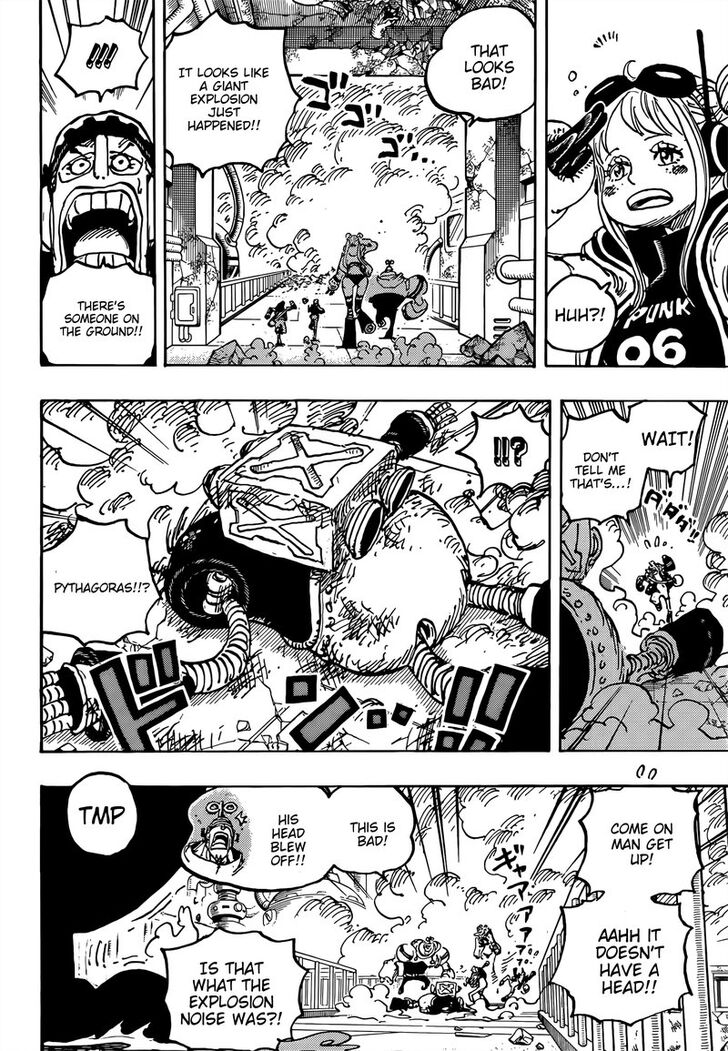 One Piece,chapter 1075 - Page