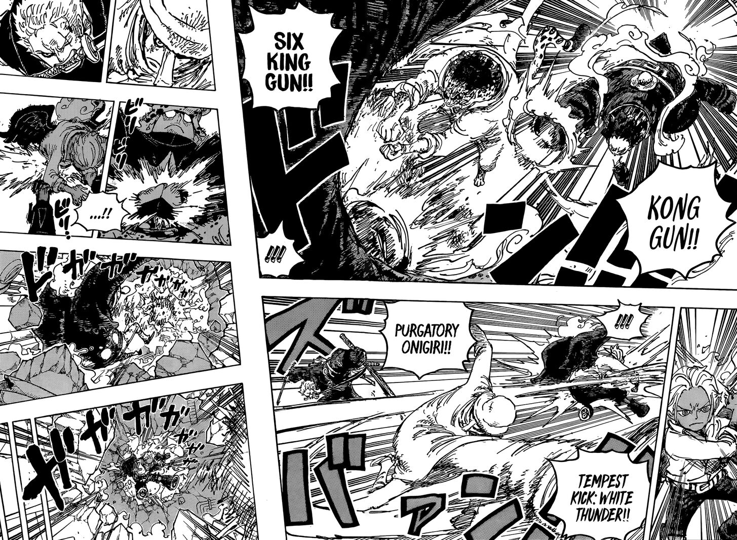 One Piece,chapter 1076 - Page