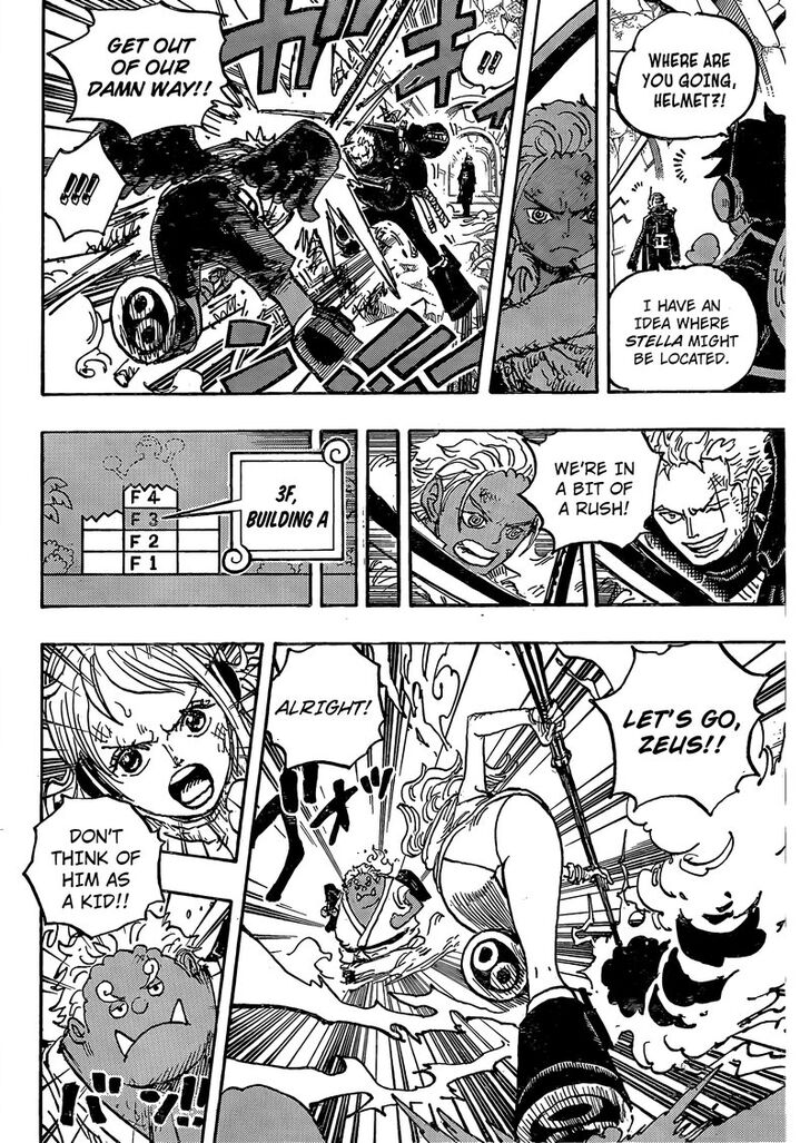 One Piece,chapter 1077 - Page