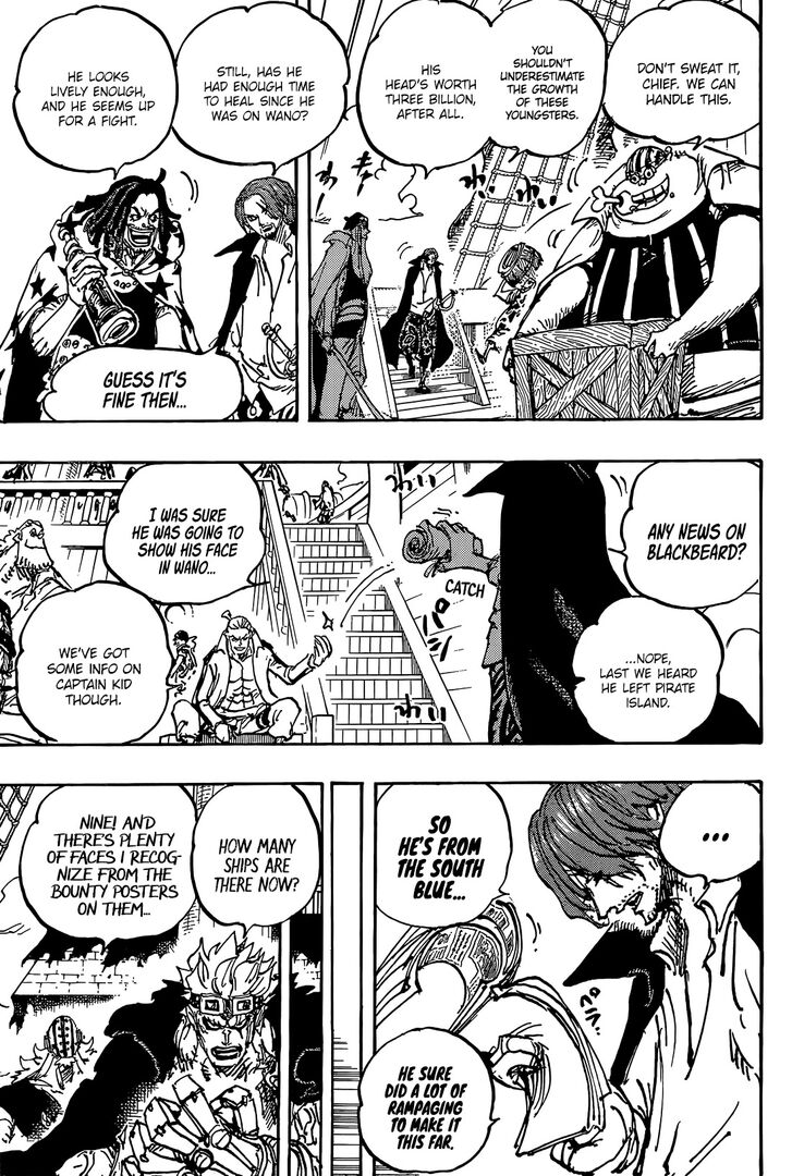 One Piece,chapter 1079 - Page