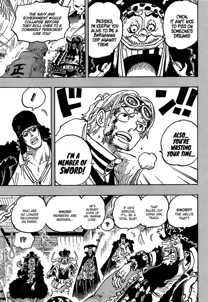 One Piece,chapter 1080 - Page