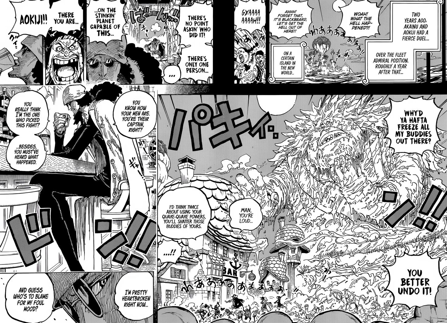 One Piece,chapter 1081 - Page