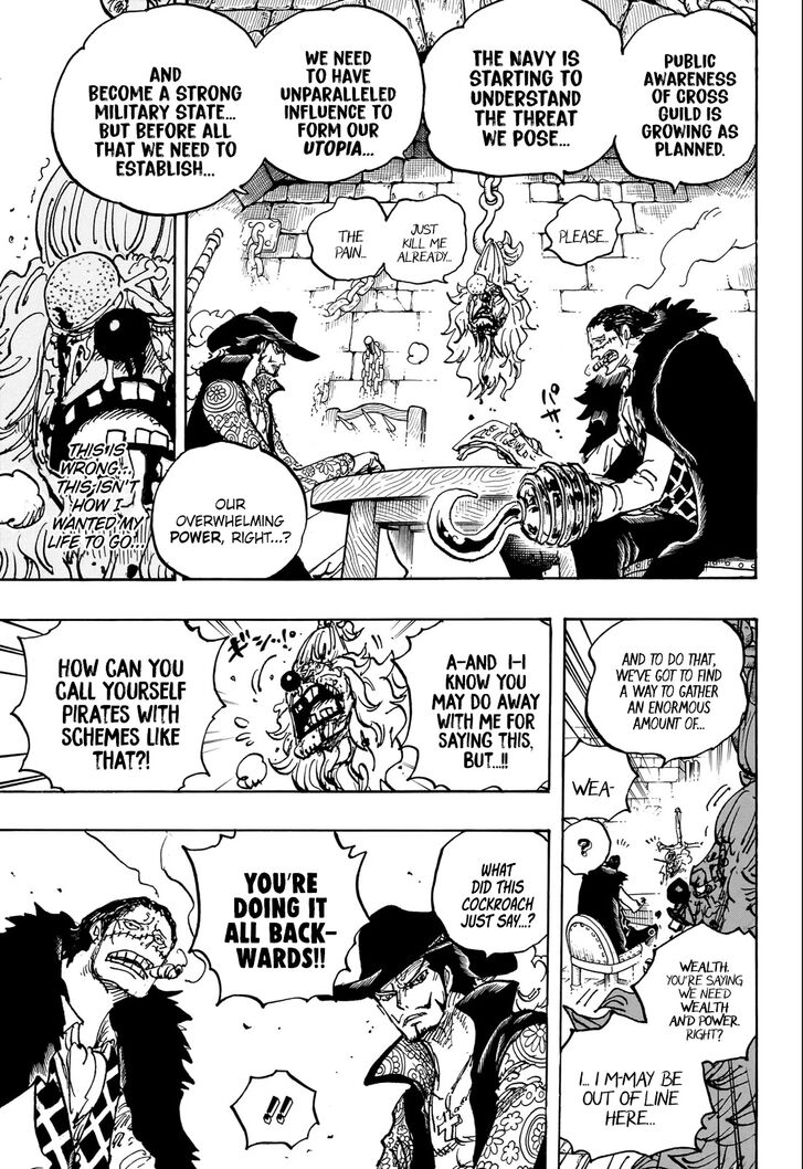 One Piece,chapter 1082 - Page