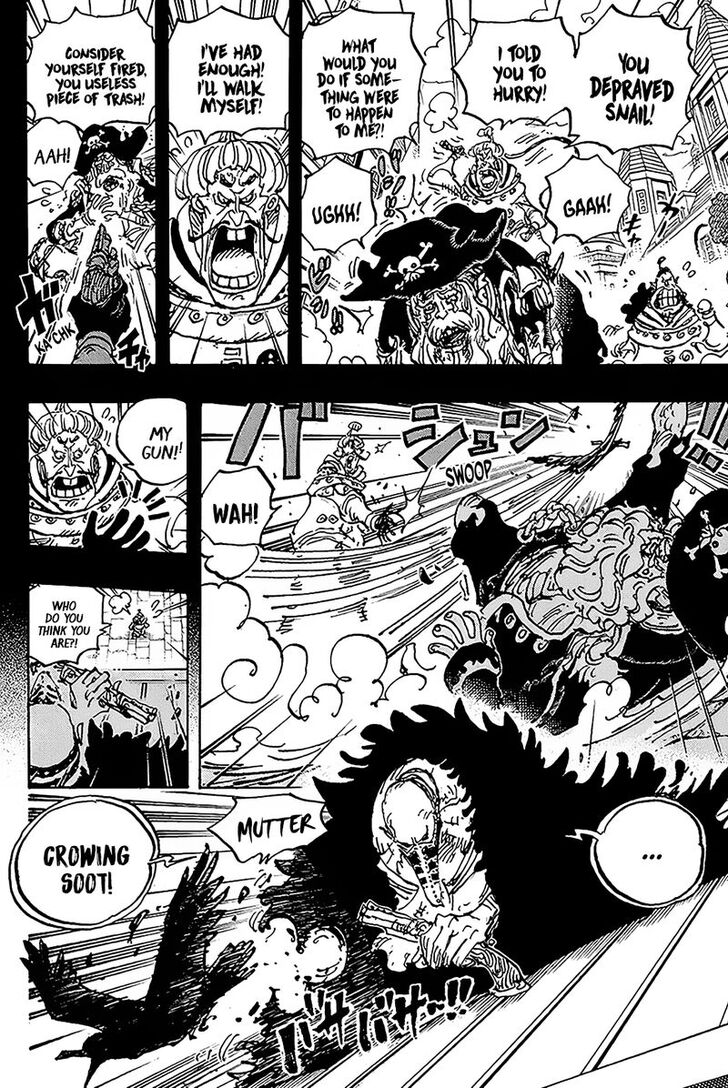 One Piece,chapter 1083 - Page