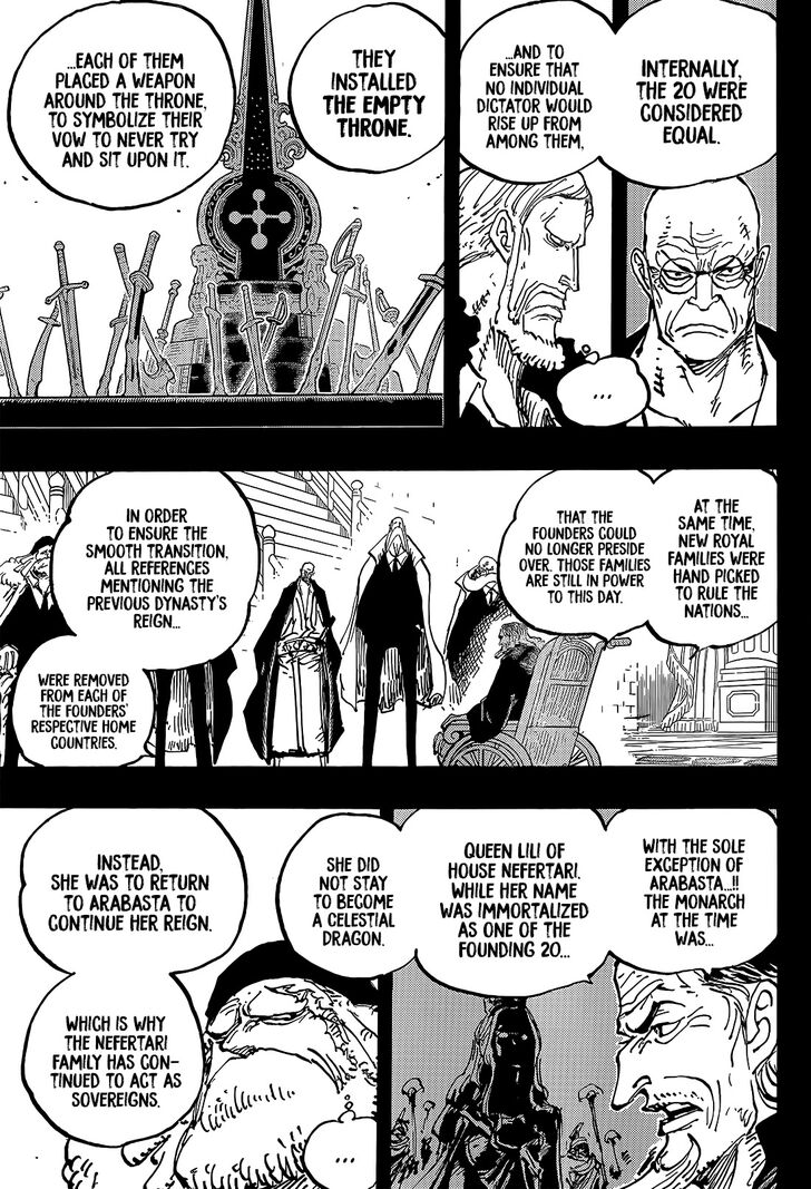 One Piece,chapter 1084 - Page