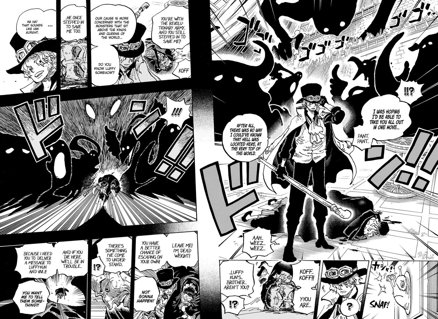 One Piece,chapter 1085 - Page