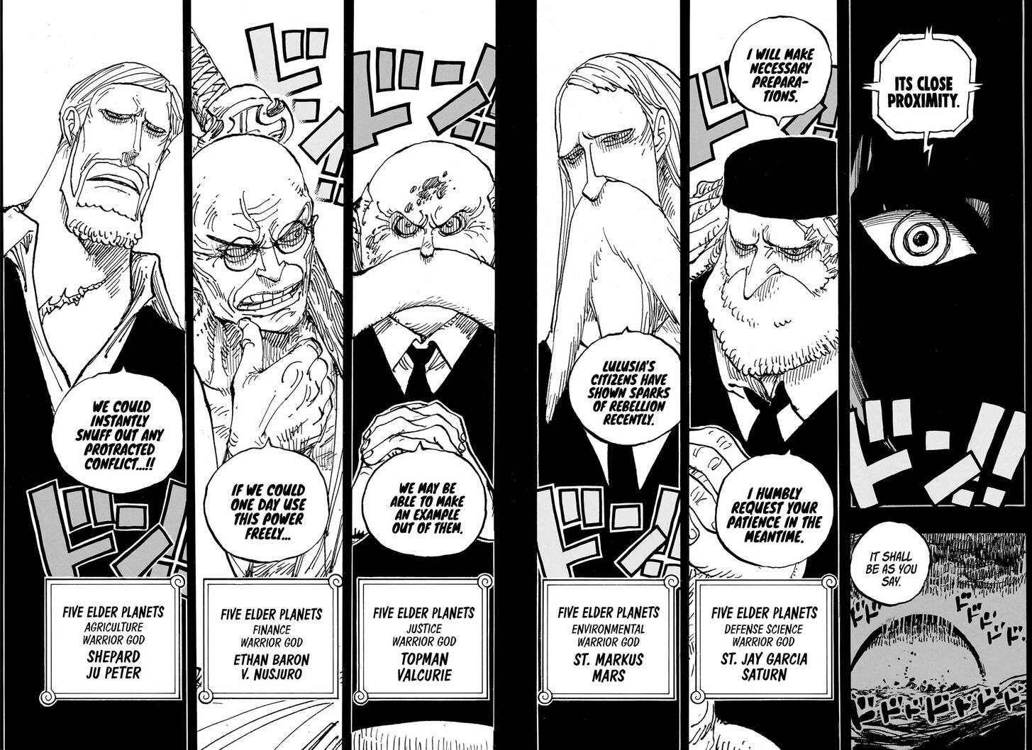One Piece,chapter 1086 - Page