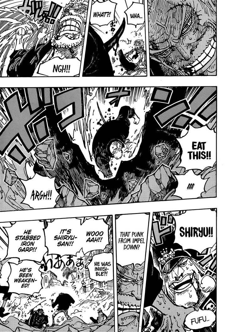 One Piece,chapter 1087 - Page