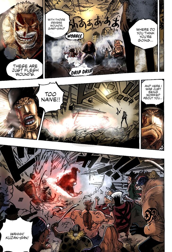 One Piece,chapter 1088 - Page