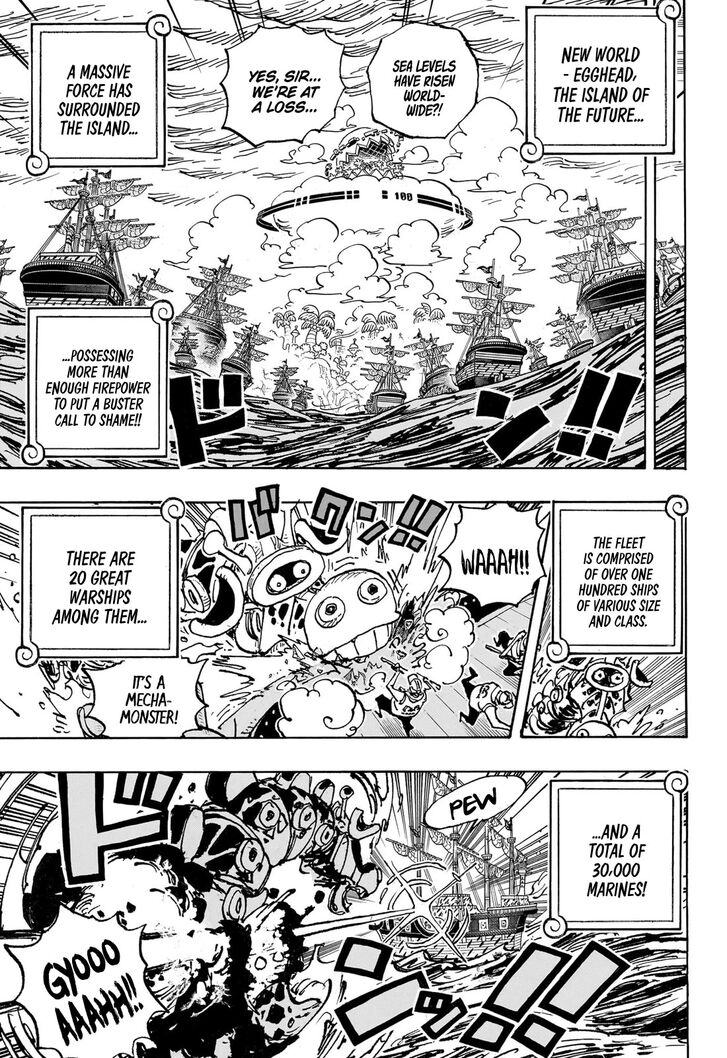 One Piece,chapter 1089 - Page