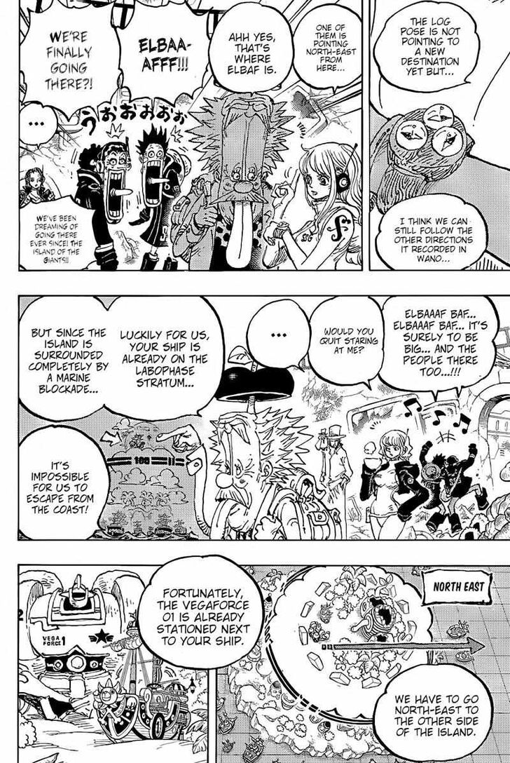 One Piece,chapter 1090 - Page