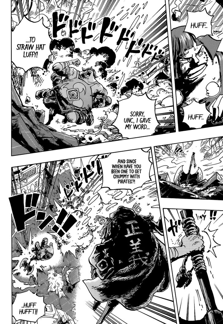 One Piece,chapter 1091 - Page
