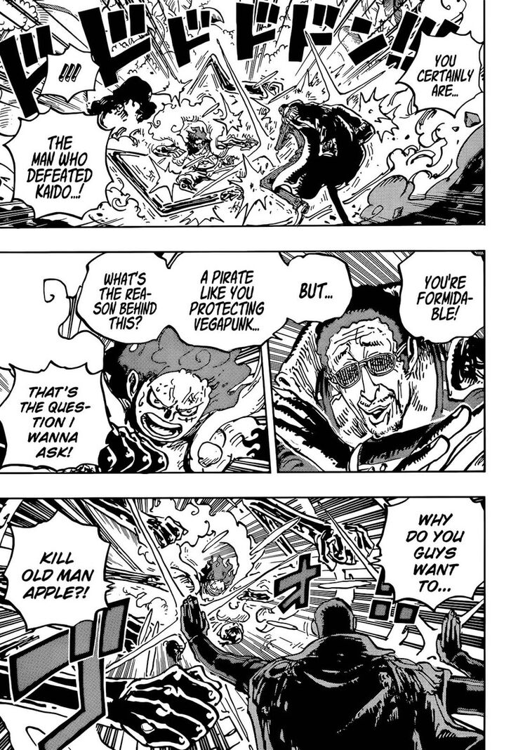 One Piece,chapter 1092 - Page