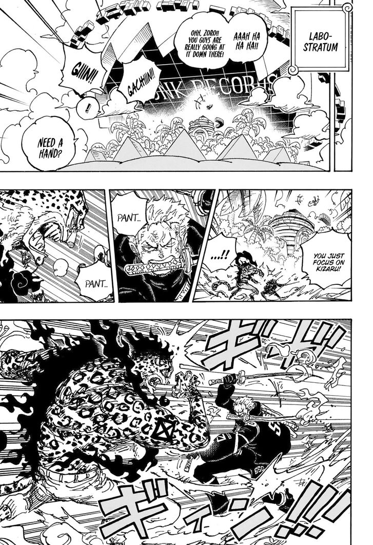 One Piece,chapter 1093 - Page