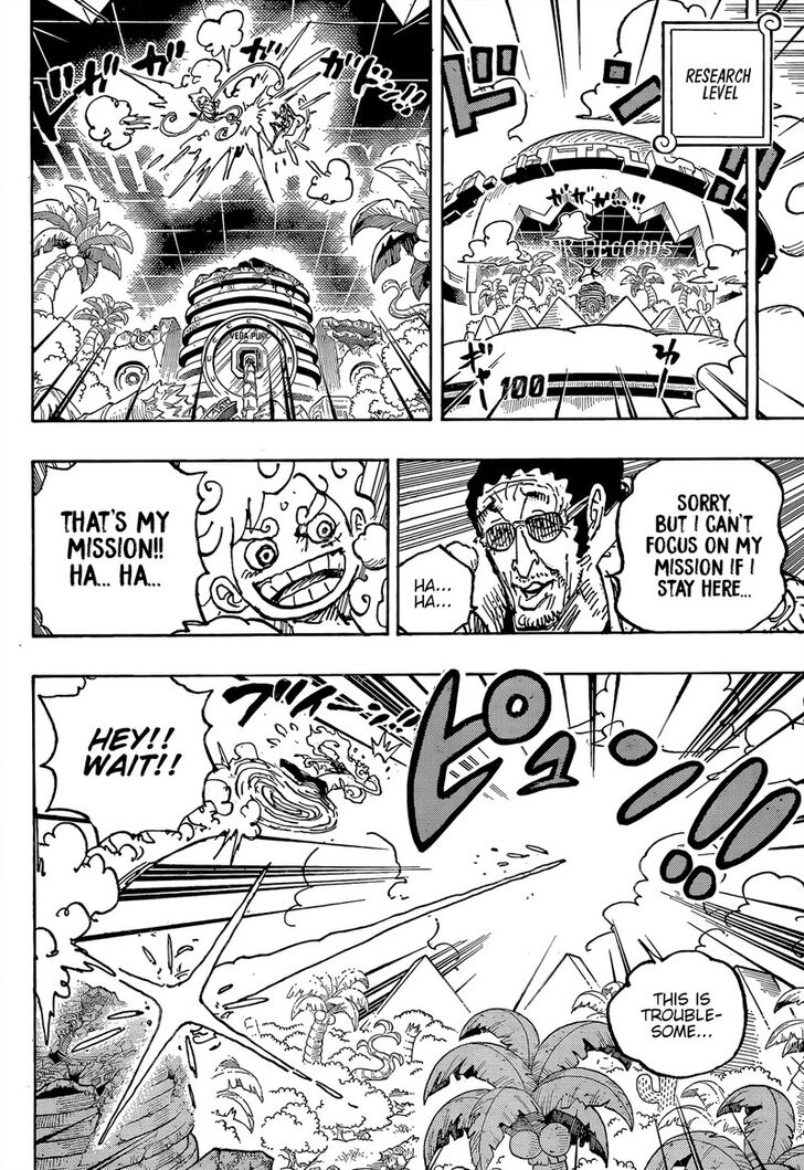 One Piece,chapter 1094 - Page