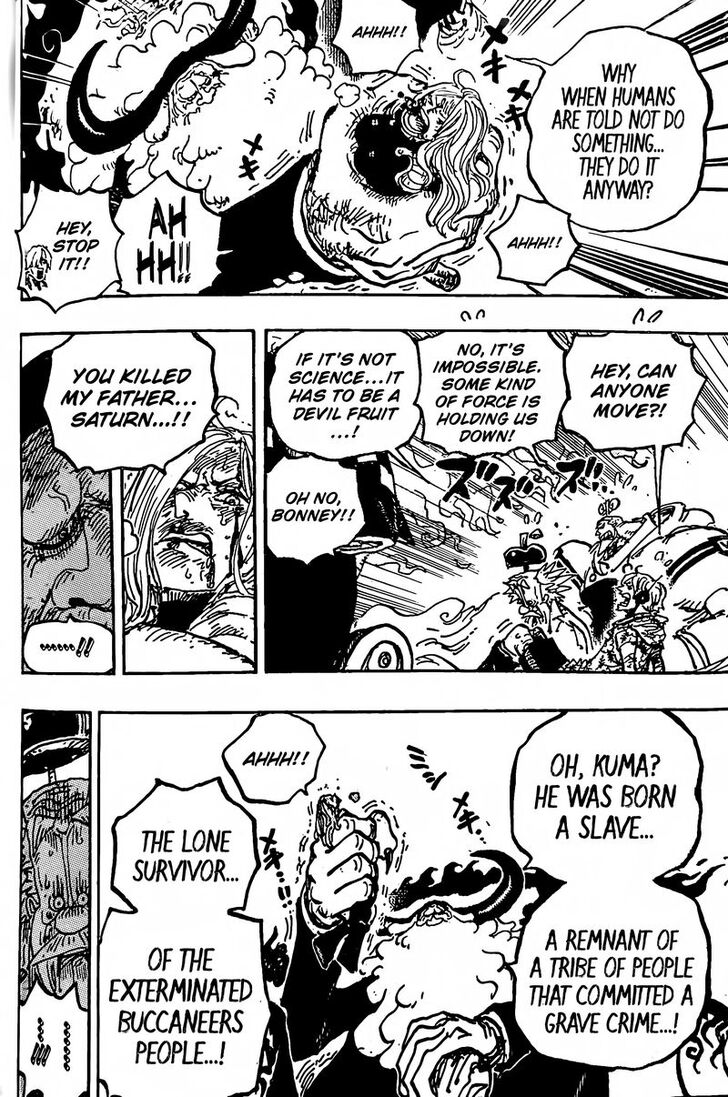 One Piece,chapter 1095 - Page