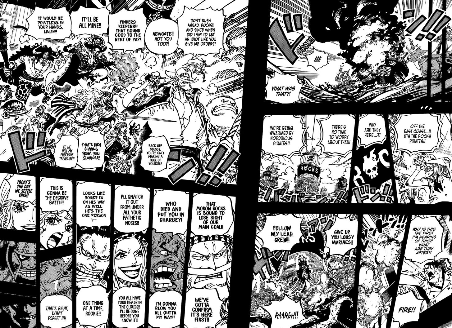 One Piece,chapter 1096 - Page