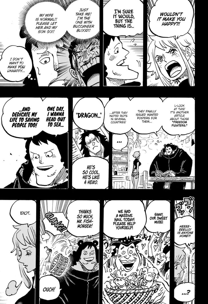 One Piece,chapter 1097 - Page