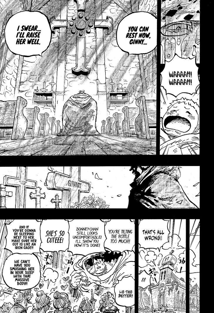 One Piece,chapter 1098 - Page