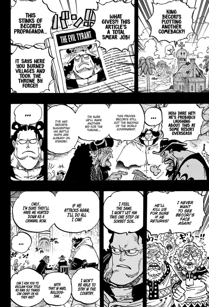 One Piece,chapter 1099 - Page