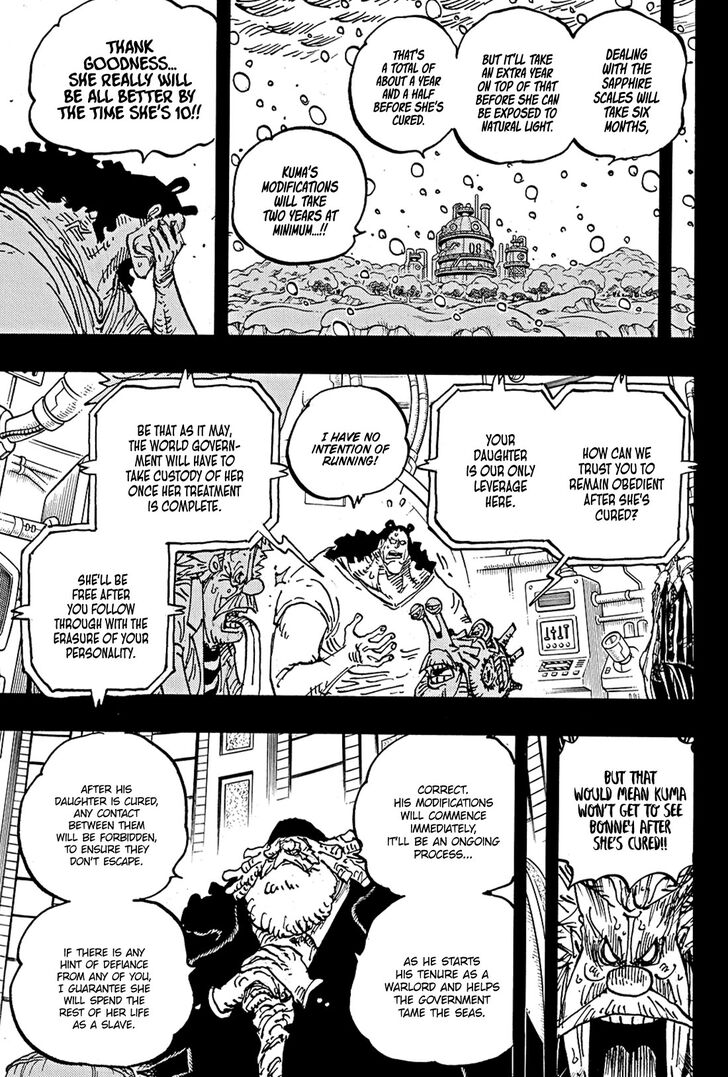 One Piece,chapter 1100 - Page