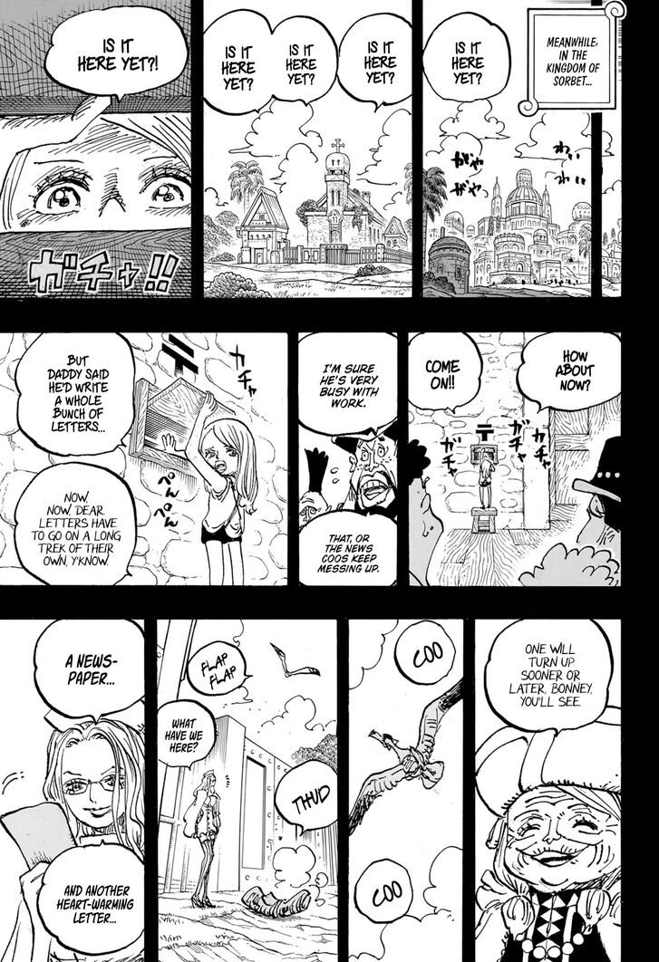 One Piece,chapter 1101 - Page