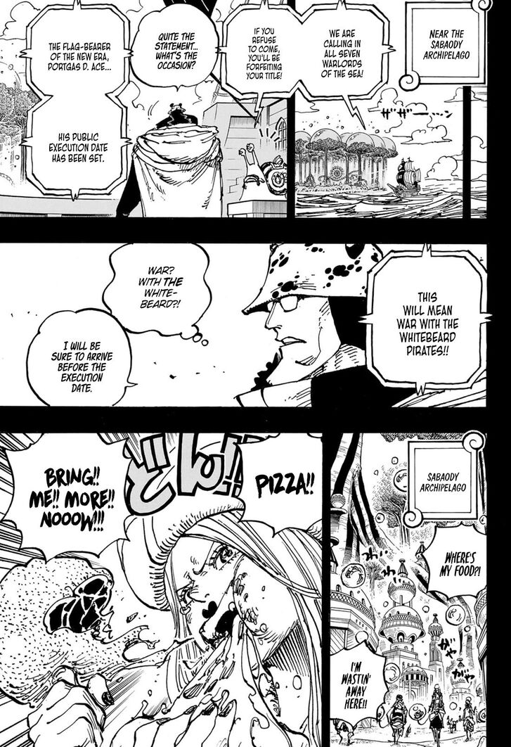 One Piece,chapter 1102 - Page