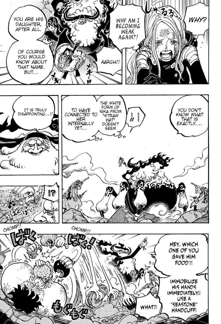 One Piece,chapter 1103 - Page