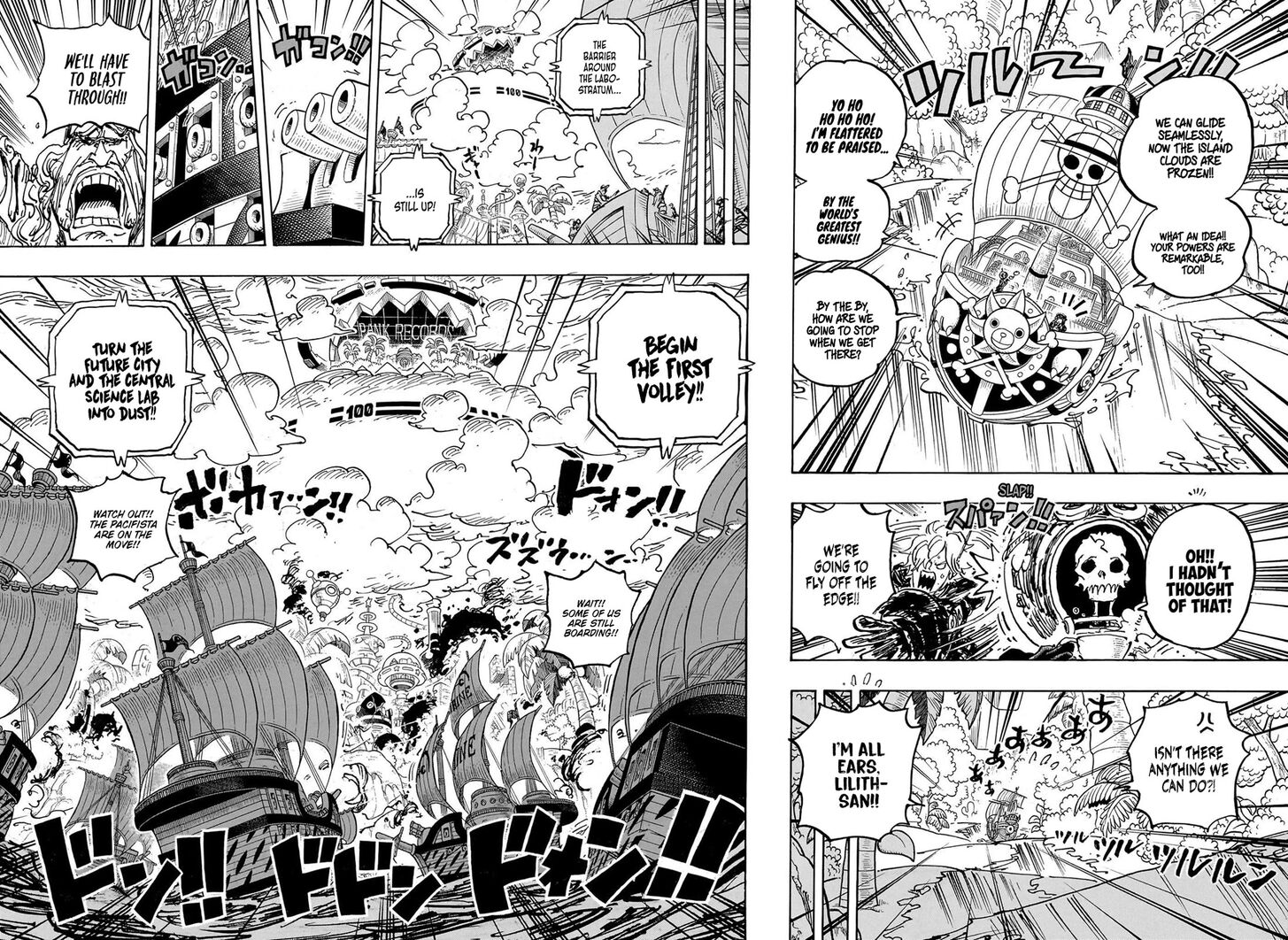 One Piece,chapter 1105 - Page