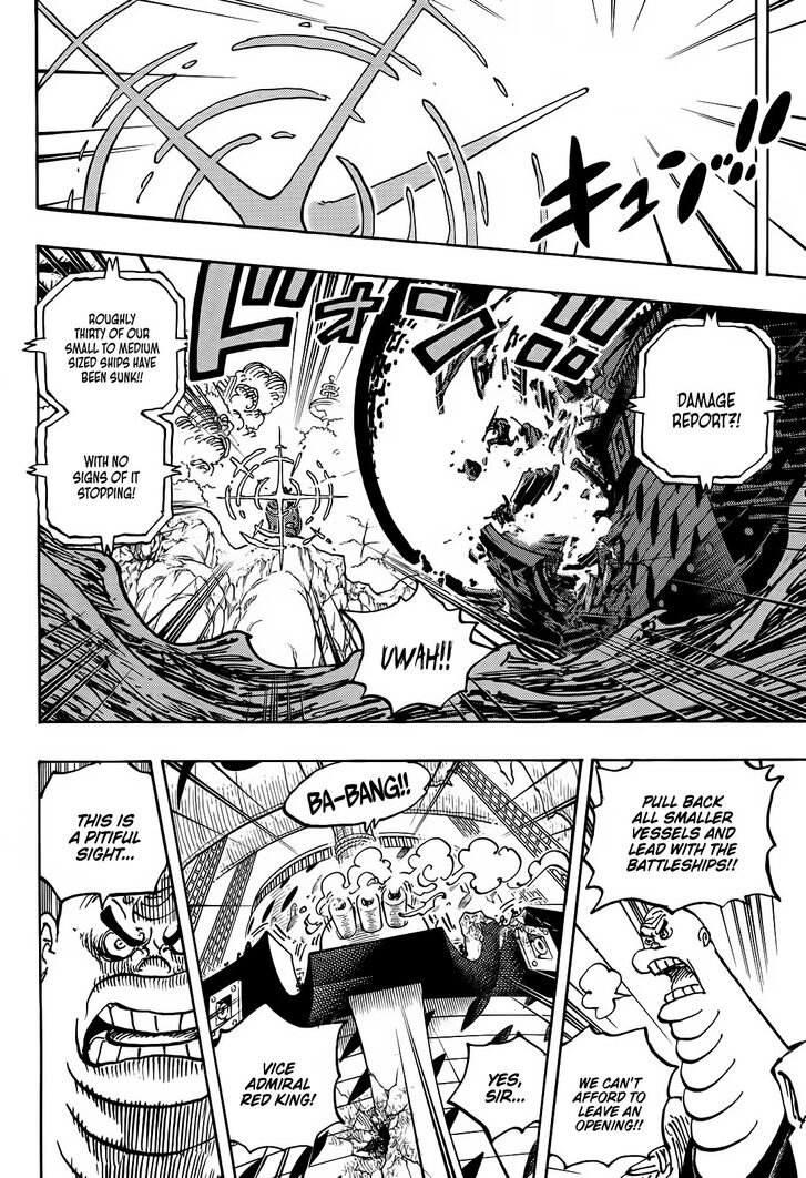One Piece,chapter 1107 - Page