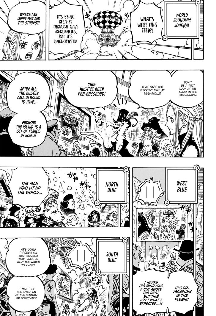 One Piece,chapter 1109 - Page