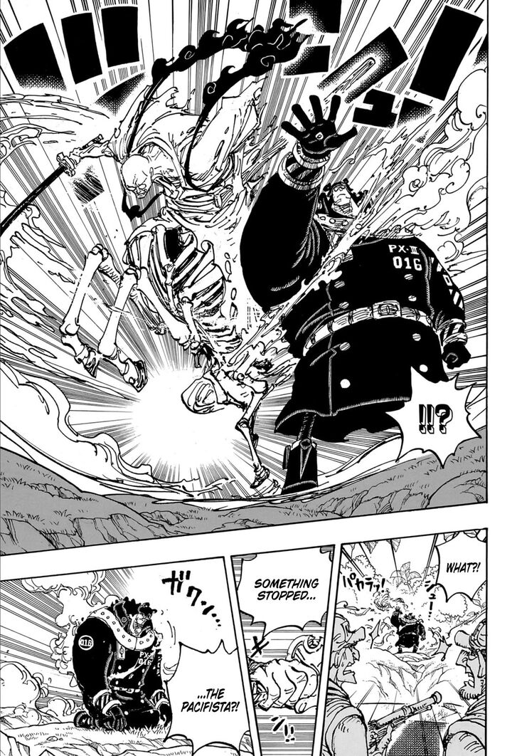 One Piece,chapter 1110 - Page