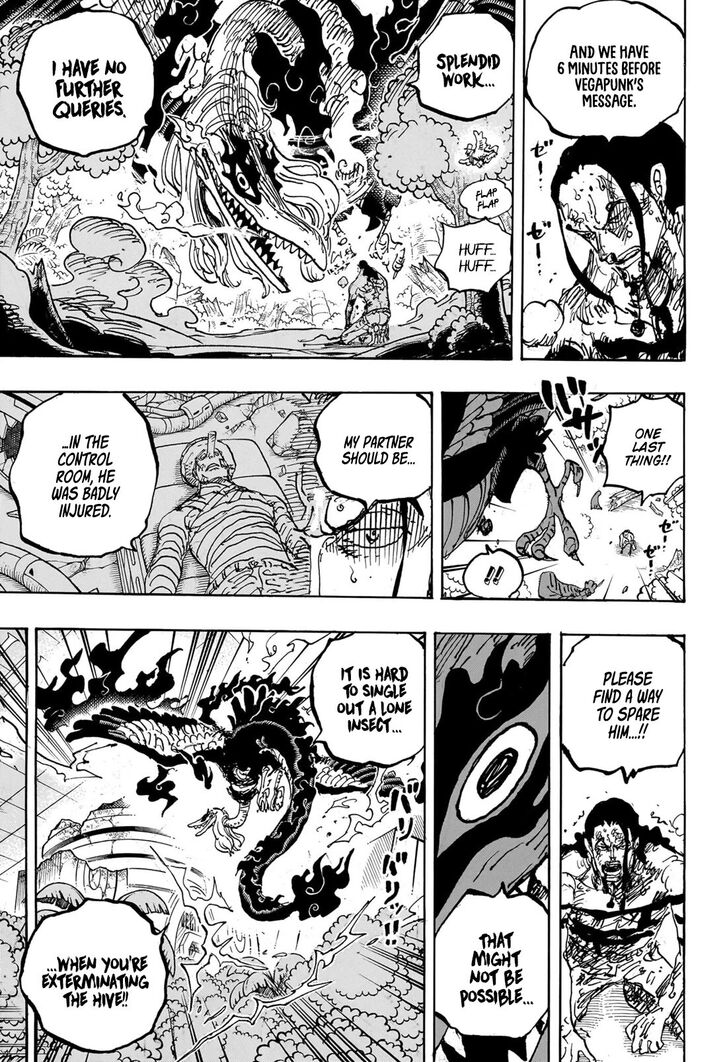 One Piece,chapter 1111 - Page