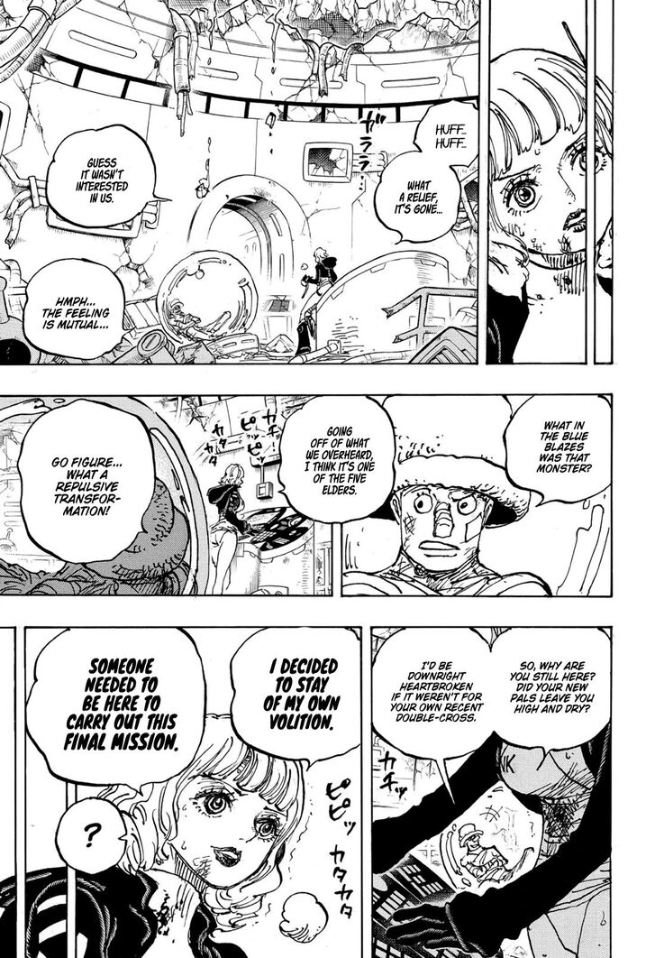 One Piece,chapter 1112 - Page
