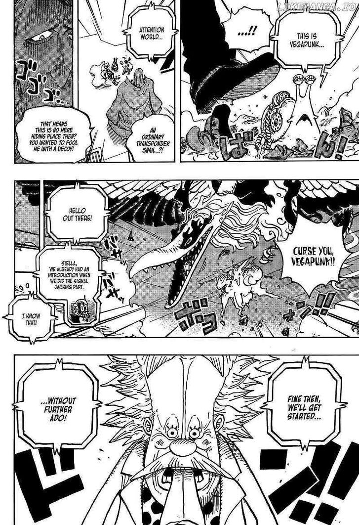 One Piece,chapter 1113 - Page