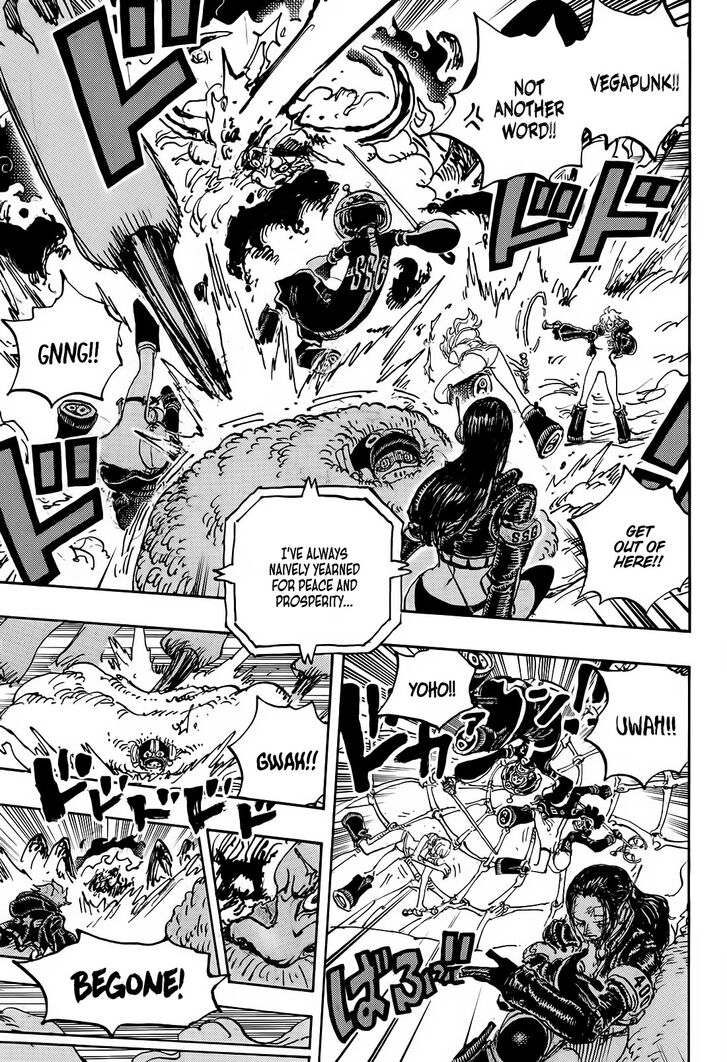 One Piece,chapter 1114 - Page