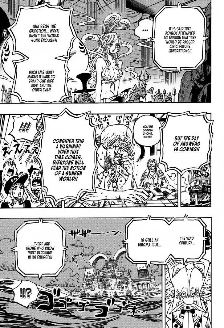 One Piece,chapter 1116 - Page