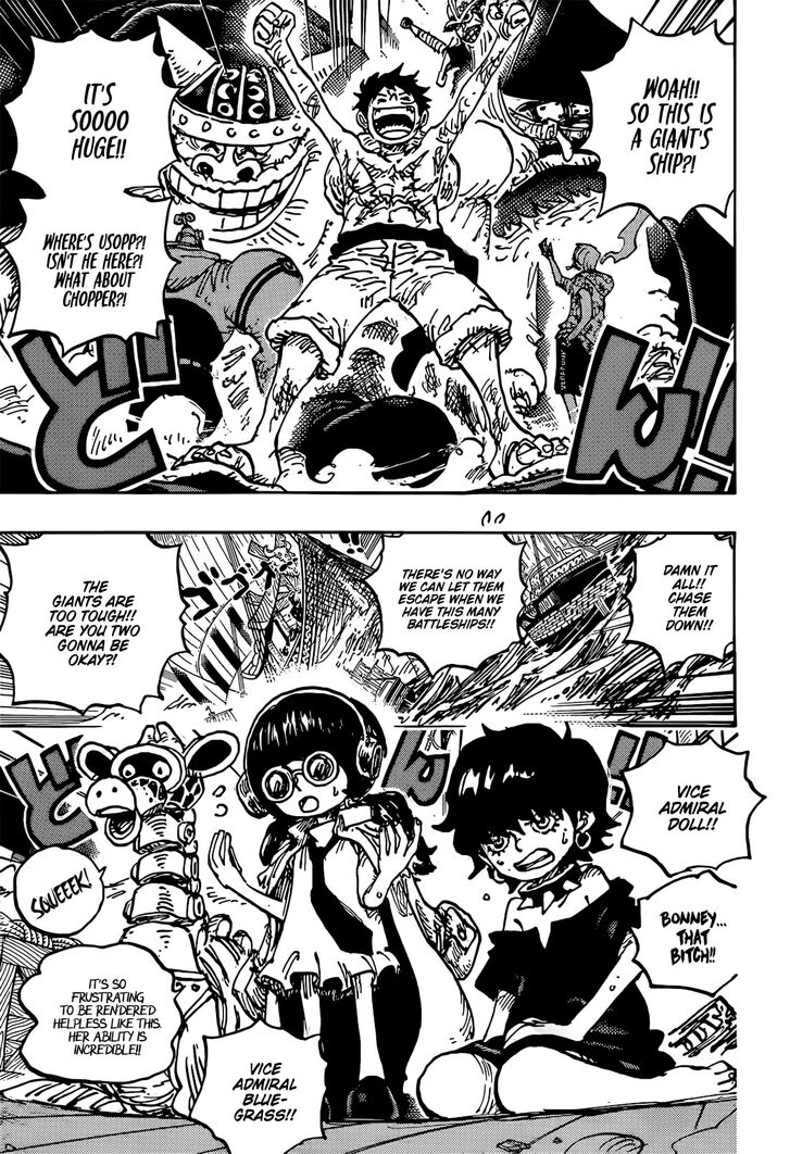 One Piece,chapter 1118 - Page