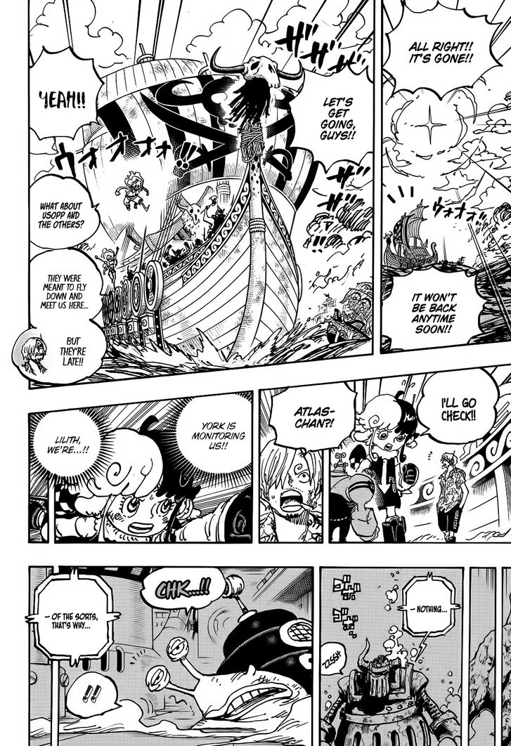 One Piece,chapter 1119 - Page